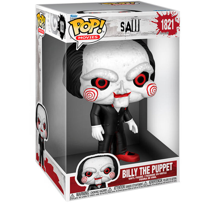 POP figure Saw Billy the Puppet 25cm-2