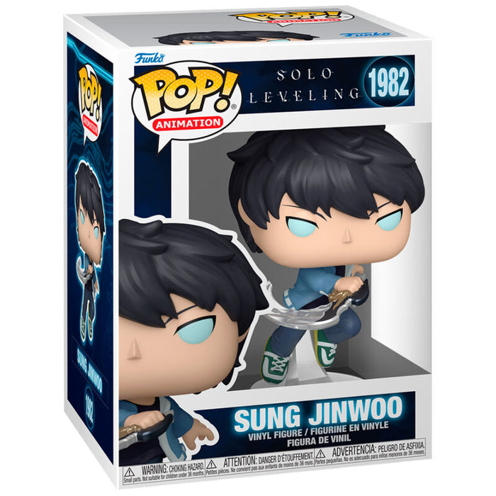 POP figure Solo Leveling Sung Jinwoo-2