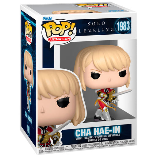 POP figure Solo Leveling Cha Hae-In-1