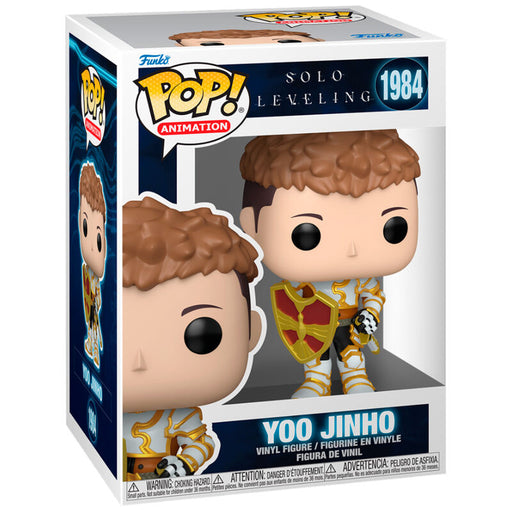 POP figure Solo Leveling Yoo Jinho-1