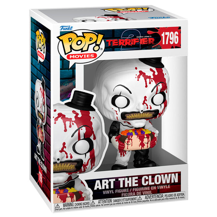 POP figure Terrifier Art the Clown-2