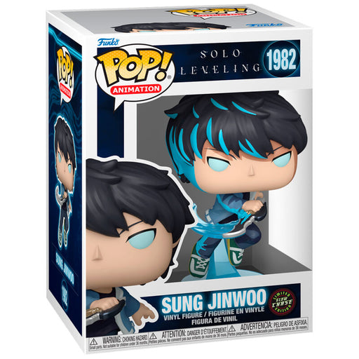 POP figure Solo Leveling Sung Jinwoo Chase-1