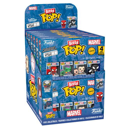 Assorted Blister 4 figures Bitty POP Marvel Spiderman-1