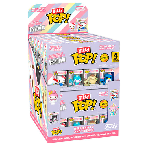 Assorted Blister 4 figures Bitty POP Hello Kitty and Friends-1