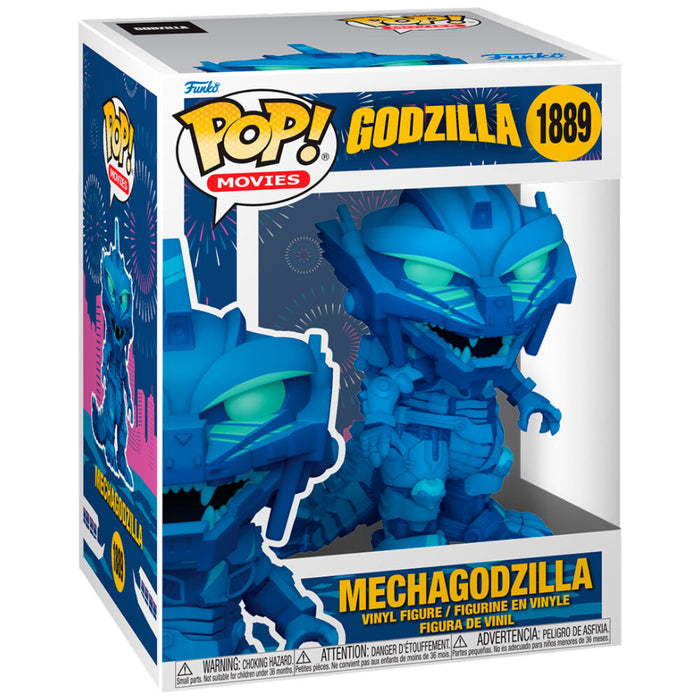 POP figure Premium Godzilla Mechagodzilla-2