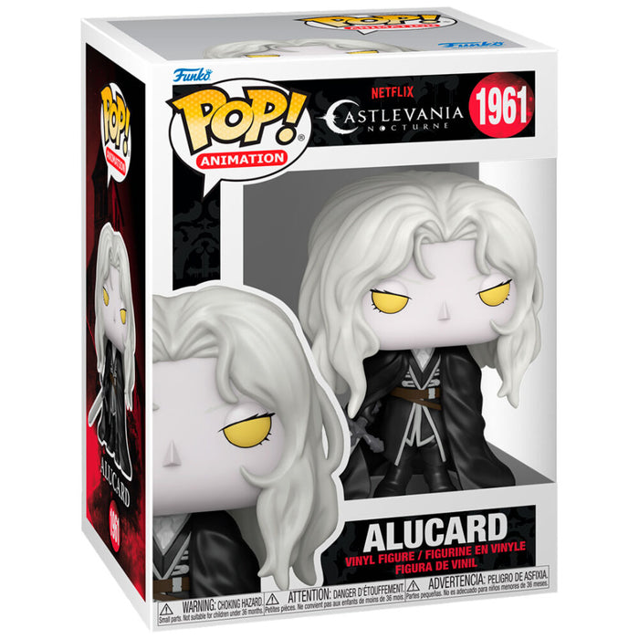 POP figure Castlevania Nocturne Alucard-2