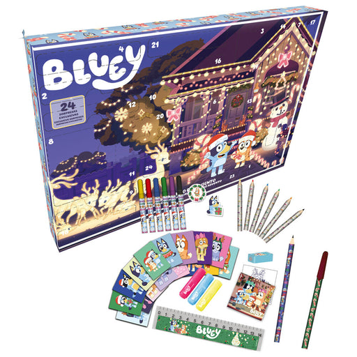 Bluey advent calendar-1