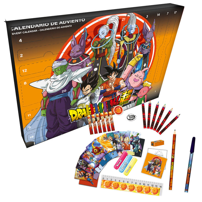 Dragon Ball advent calendar-1