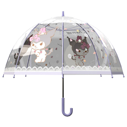 Hello Kitty Kuromi manual bubble umbrella 48cm-1