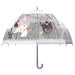 Hello Kitty Kuromi manual bubble umbrella 48cm-1