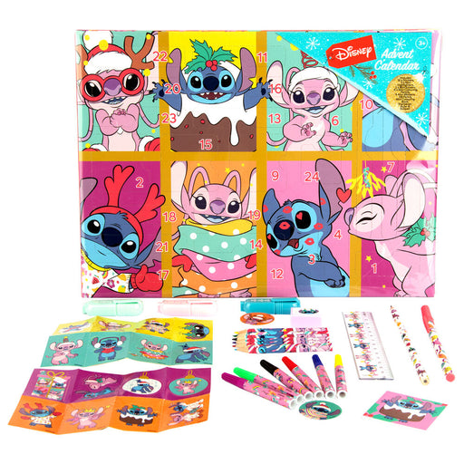 Disney Stitch advent calendar-1
