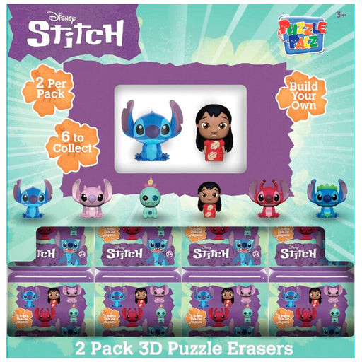 Disney Stitch Puzzle Palz Capsule-1