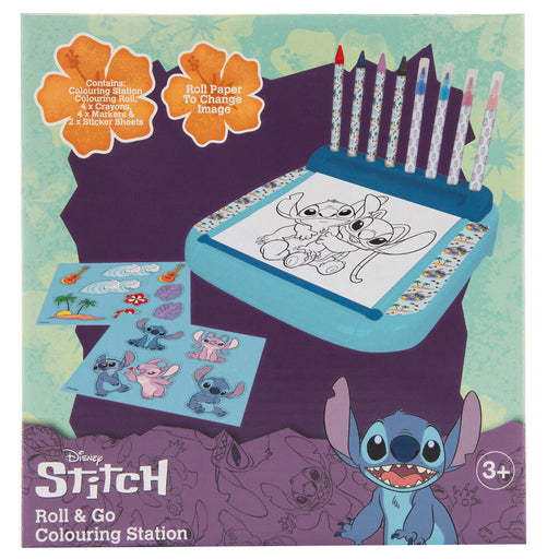 Disney Stitch roll & go colouring station-1