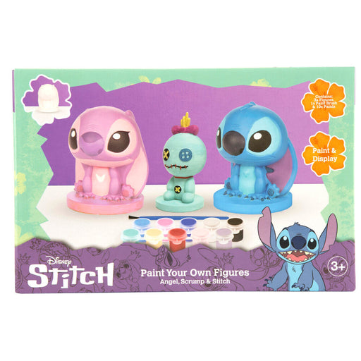 Disney Stitch paint your own figures-1