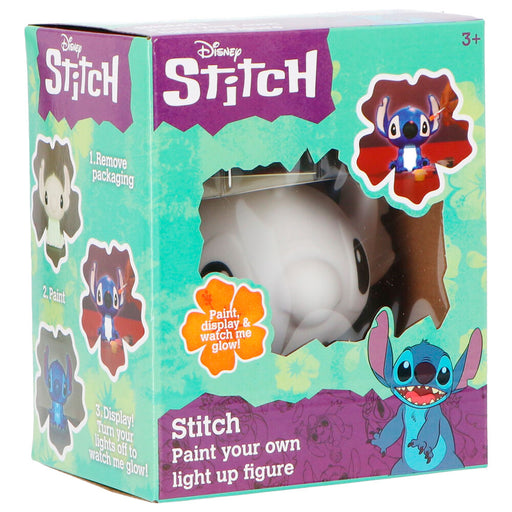 Disney Stitch paint your own light up figure-1