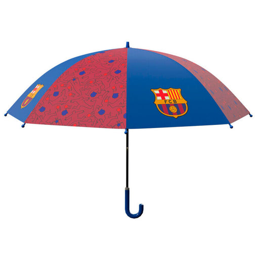 FC Barcelona automatic umbrella 48cm-1