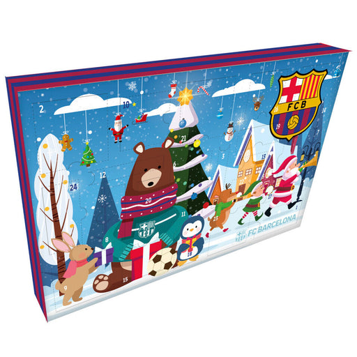 FC Barcelona advent calendar-1