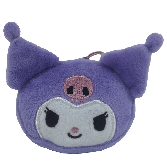 Hello Kitty Kuromi plush keychain-1
