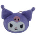 Hello Kitty Kuromi plush keychain-1