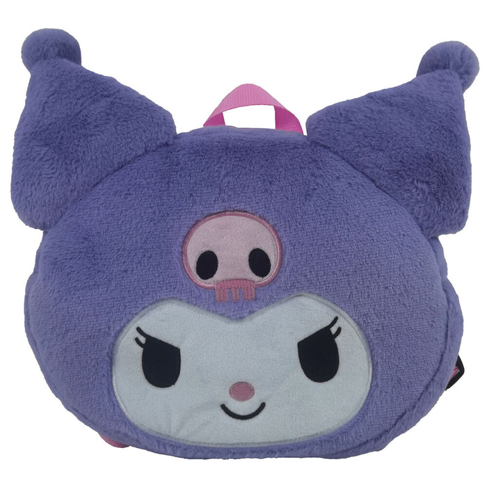 Hello Kitty Kuromi plush backpack-1