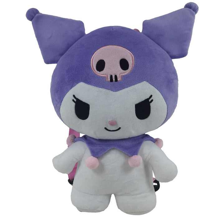 Hello Kitty Kuromi 3D plush ackpackg-1