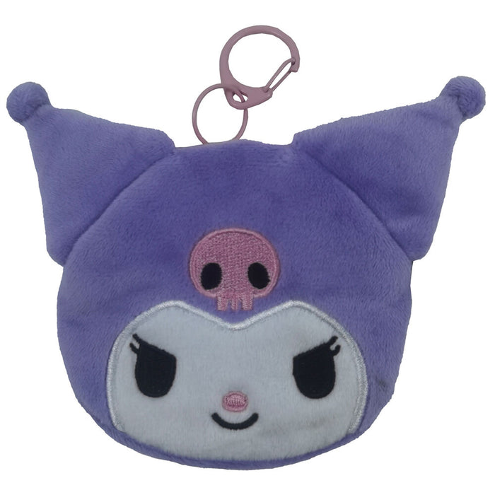 Hello Kitty Kuromi 3D plush purse-1
