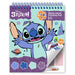 Disney Stitch watercolour sketchpad-1