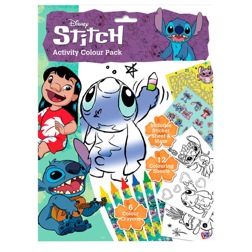 Disey Stitch activity colour pack-1