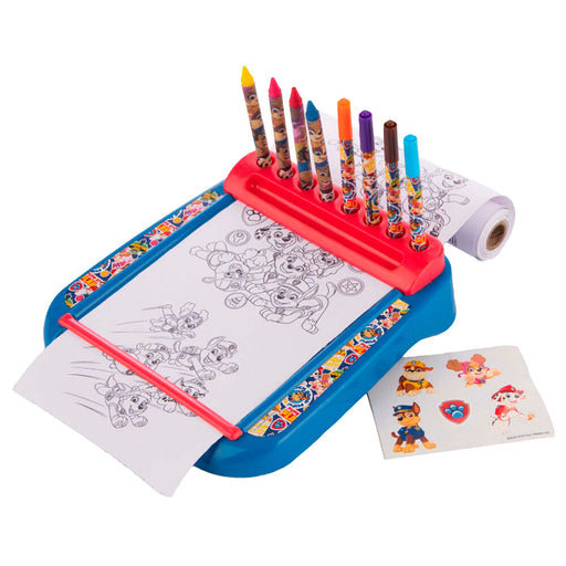 Paw Patrol roll & go colouring station-1