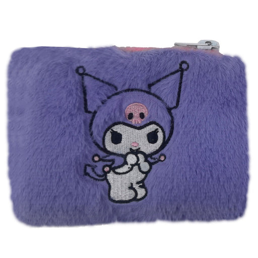 Hello Kitty Kuromi plush purse-1