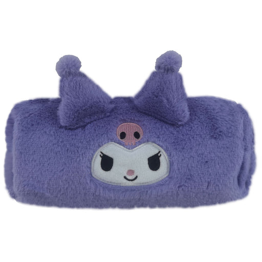 Hello Kitty Kuromi plush pencil case-1