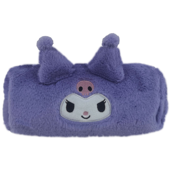 Hello Kitty Kuromi plush pencil case-1