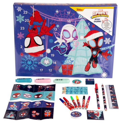 Marvel Spidey advent calendar-1