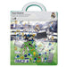 Real Madrid reusable stadium 3D stickers book-1