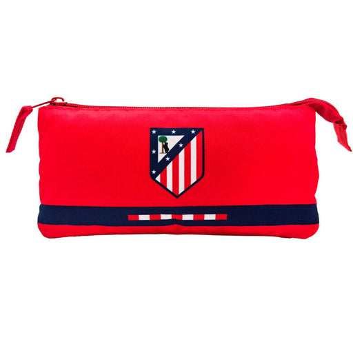 Atletico de Madrid triple pencil case-1