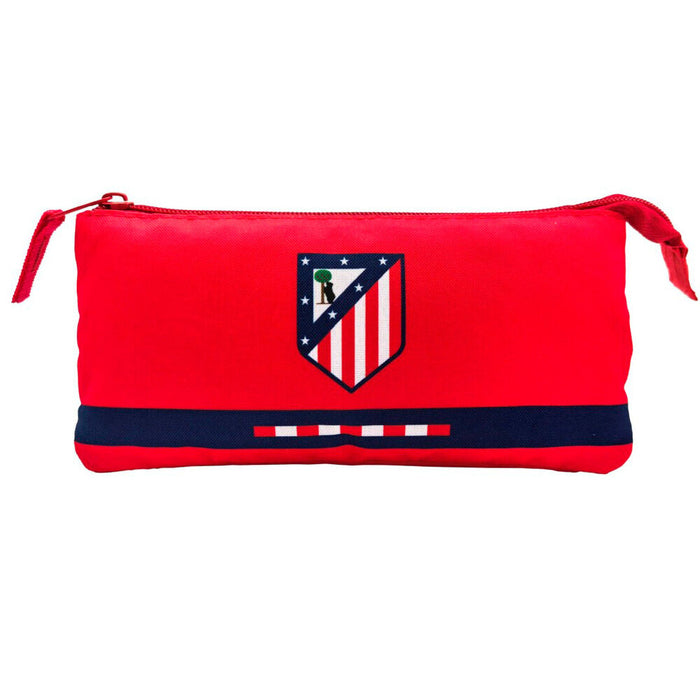Atletico de Madrid triple pencil case-1
