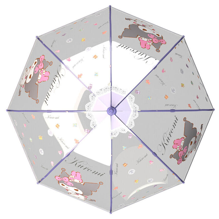 Hello Kitty Kuromi manual bubble umbrella 48cm-2