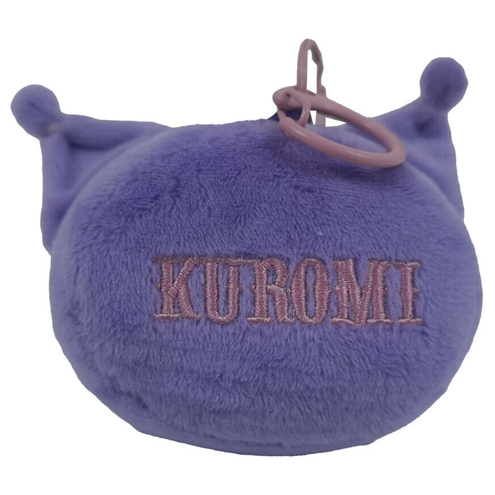 Hello Kitty Kuromi plush keychain-2