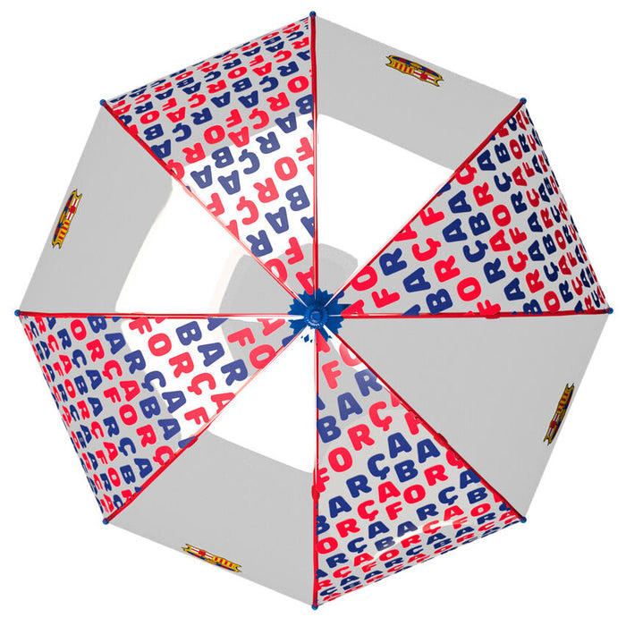 FC Barcelona manual umbrella 48cm-2