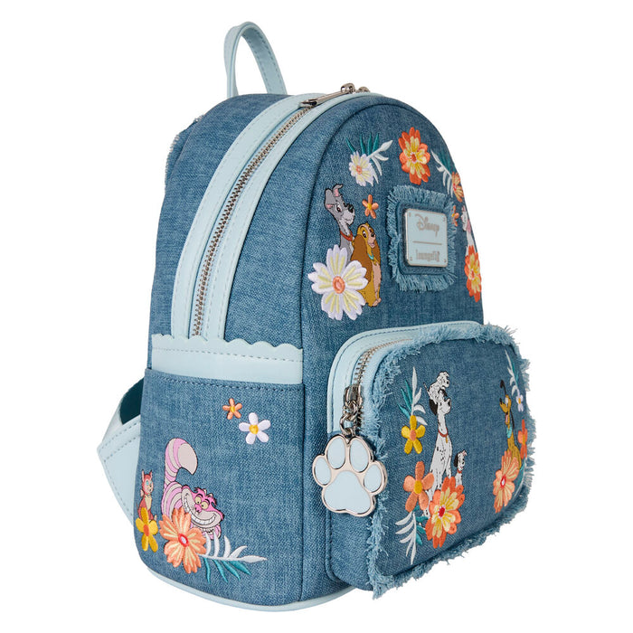Loungefly Disney Denim backpack 26cm-1