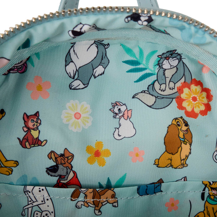 Loungefly Disney Denim backpack 26cm-2