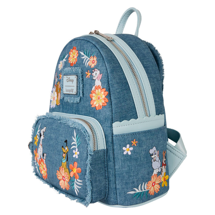 Loungefly Disney Denim backpack 26cm-4