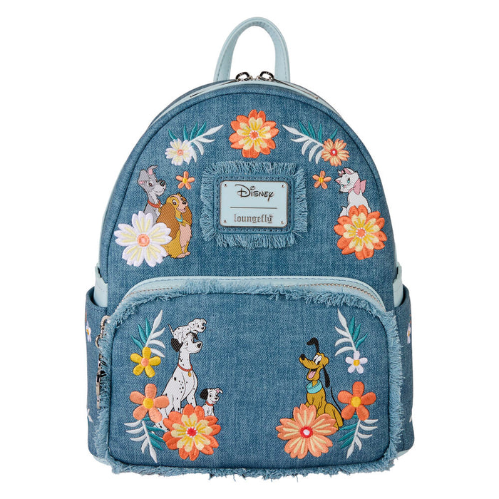 Loungefly Disney Denim backpack 26cm-0