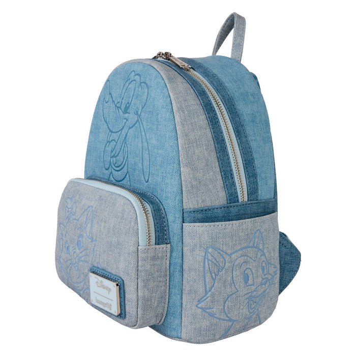 Loungefly Disney Denim backpack 26cm-1