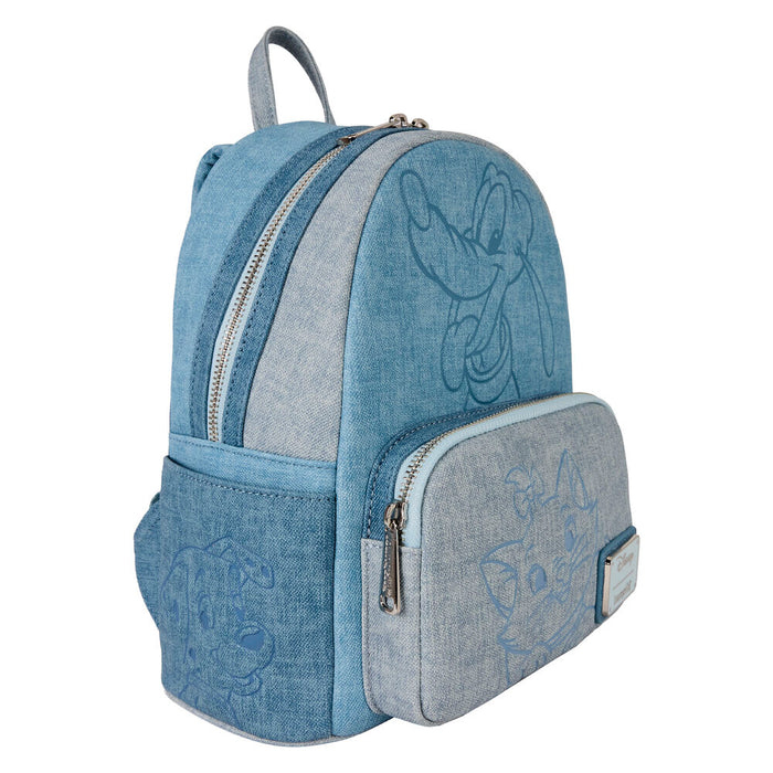Loungefly Disney Denim backpack 26cm-2