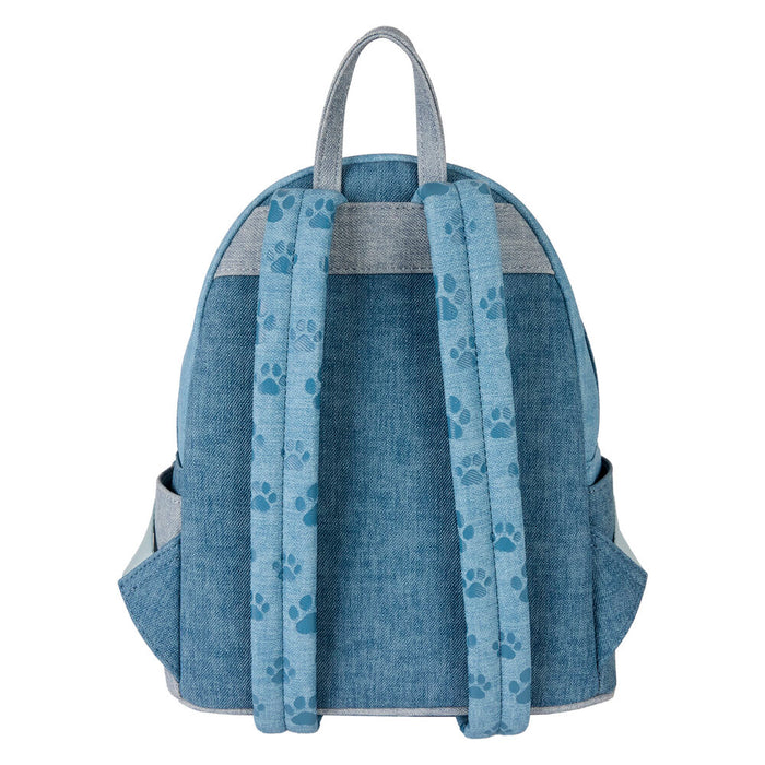 Loungefly Disney Denim backpack 26cm-3