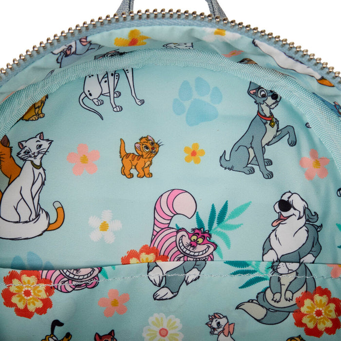 Loungefly Disney Denim backpack 26cm-4