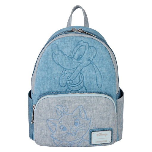 Loungefly Disney Denim backpack 26cm-0