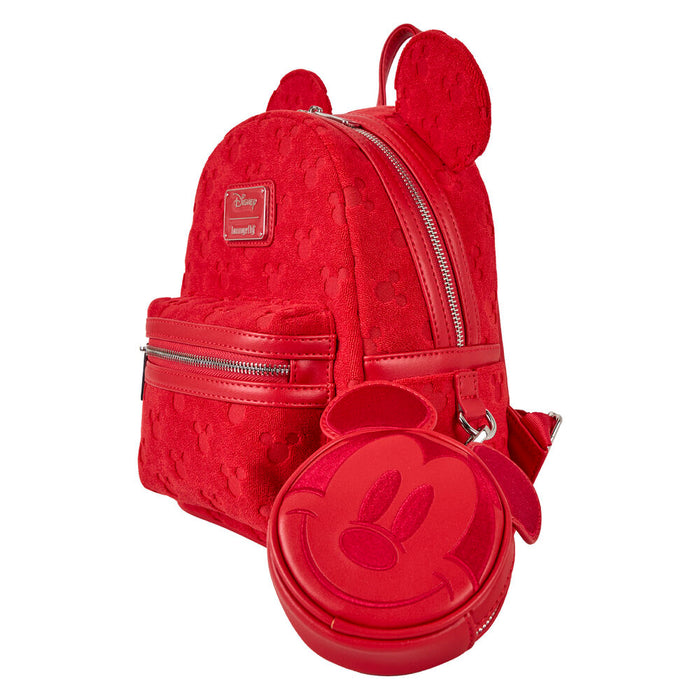 Loungefly Disney Mickey Backpack + purse-1