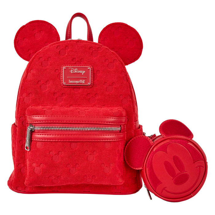 Loungefly Disney Mickey Backpack + purse-0